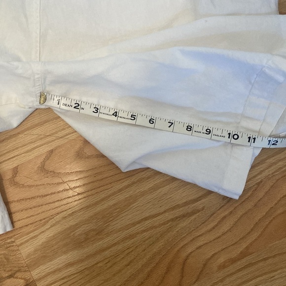 Women Within Linen Blend Shorts Womens 26W Cargo Beach Coastal Summer 11’inseam - Picture 7 of 12